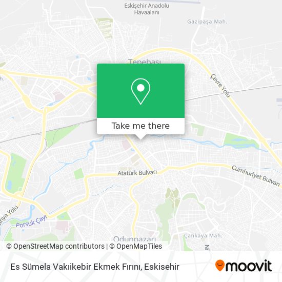 Es Sümela Vakıikebir Ekmek Fırını map