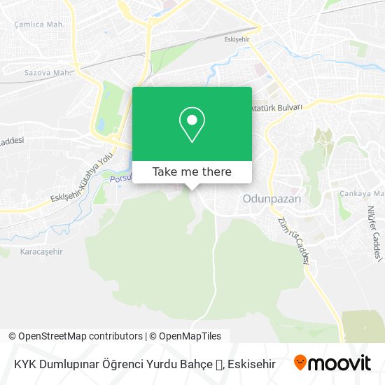 KYK Dumlupınar Öğrenci Yurdu Bahçe 🍃 map