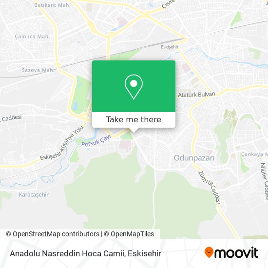 Anadolu Nasreddin Hoca Camii map