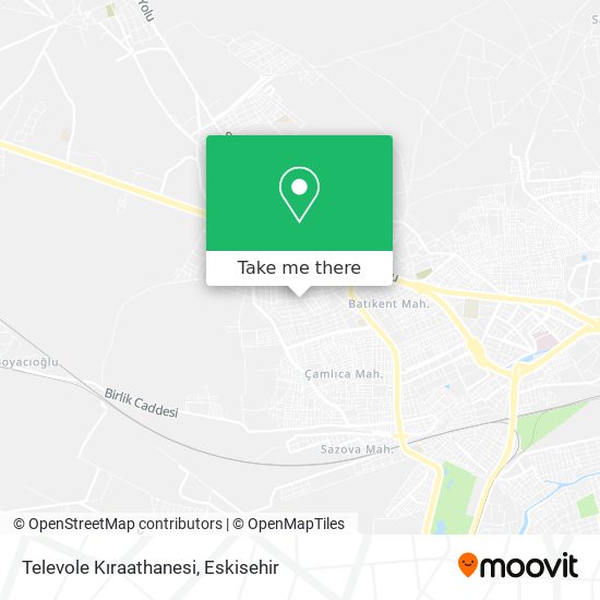 Televole Kıraathanesi map