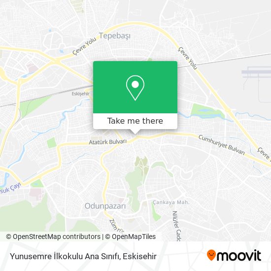 Yunusemre İlkokulu Ana Sınıfı map