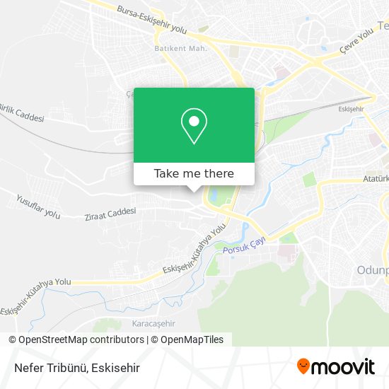 Nefer Tribünü map