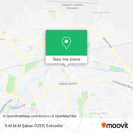 S.M.M.M Şaban ÖZER map