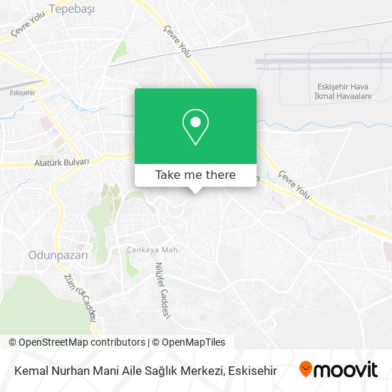 Kemal Nurhan Mani Aile Sağlık Merkezi map