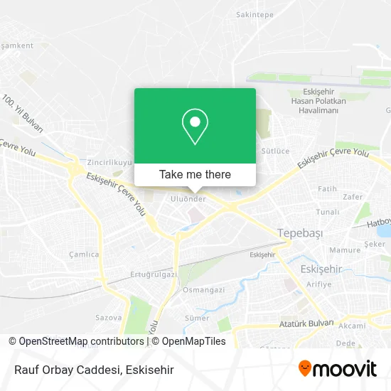Rauf Orbay Caddesi map