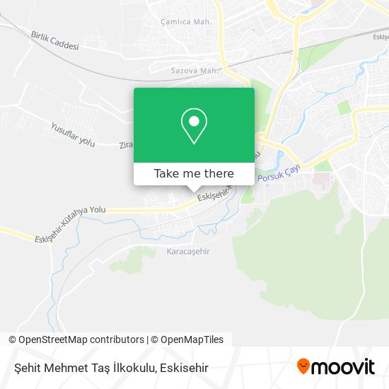 Şehit Mehmet Taş İlkokulu map