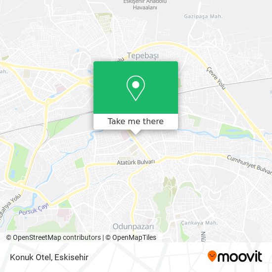 Konuk Otel map