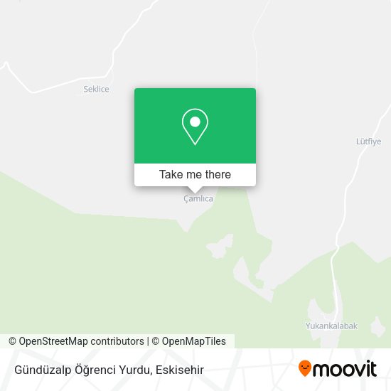 Gündüzalp Öğrenci Yurdu map