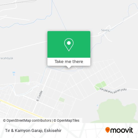 Tır & Kamyon Garajı map