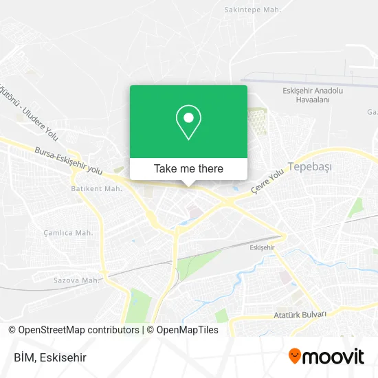 BİM map