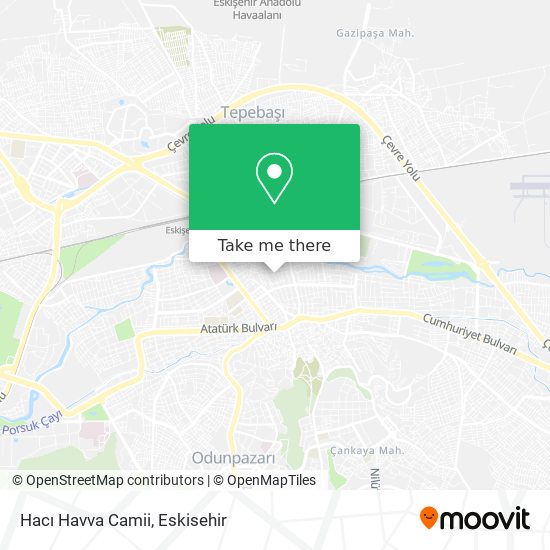 Hacı Havva Camii map