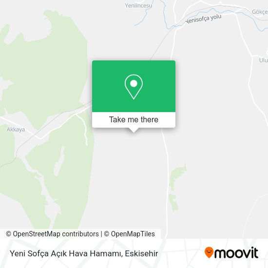 Yeni Sofça Açık Hava Hamamı map