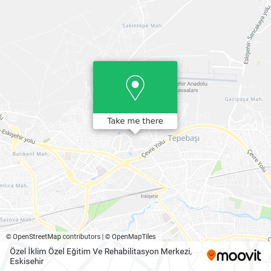 Özel İklim Özel Eğitim Ve Rehabilitasyon Merkezi map