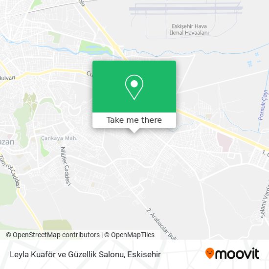 Leyla Kuaför ve Güzellik Salonu map