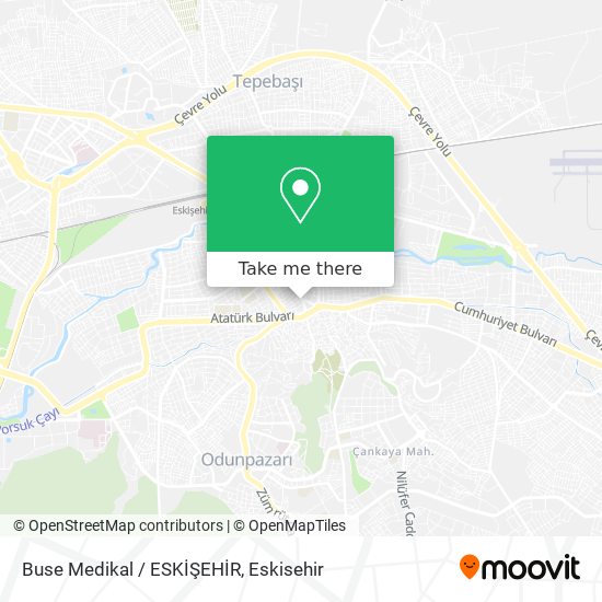 Buse Medikal / ESKİŞEHİR map