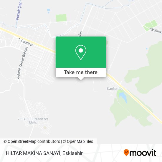 HİLTAR MAKİNA SANAYİ map