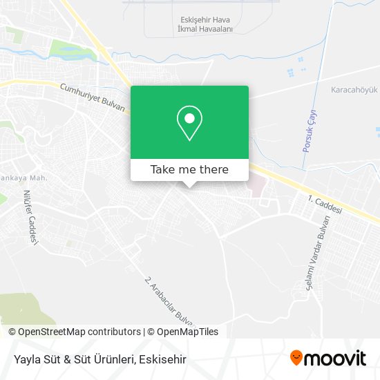 Yayla Süt & Süt Ürünleri map