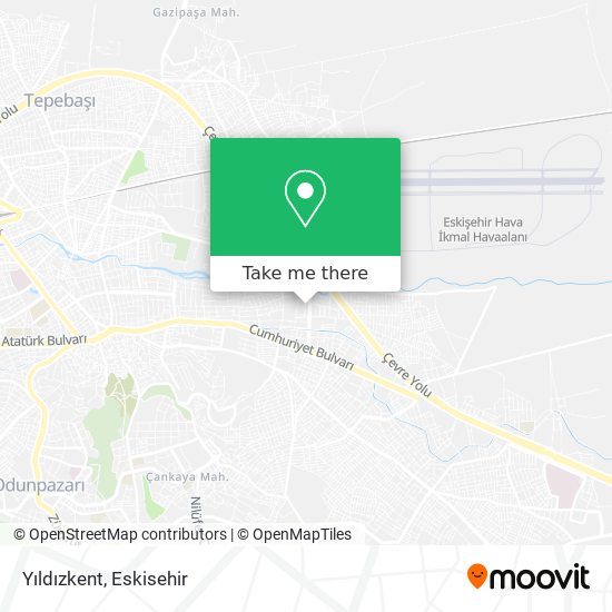 Yıldızkent map