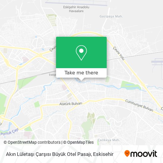 Akın Lületaşı Çarşısı Büyük Otel Pasajı map