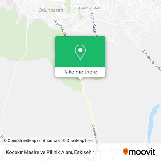 Kocakır Mesire ve Piknik Alanı map