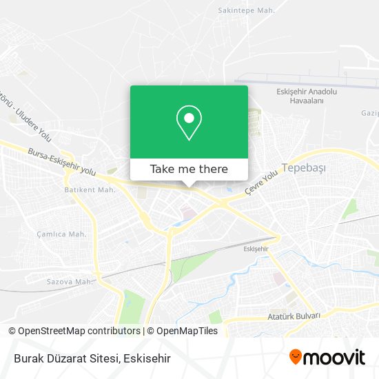 Burak Düzarat Sitesi map