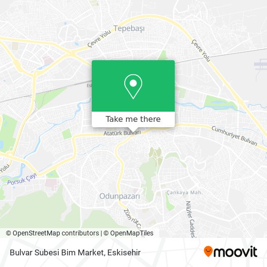 Bulvar Subesi Bim Market map