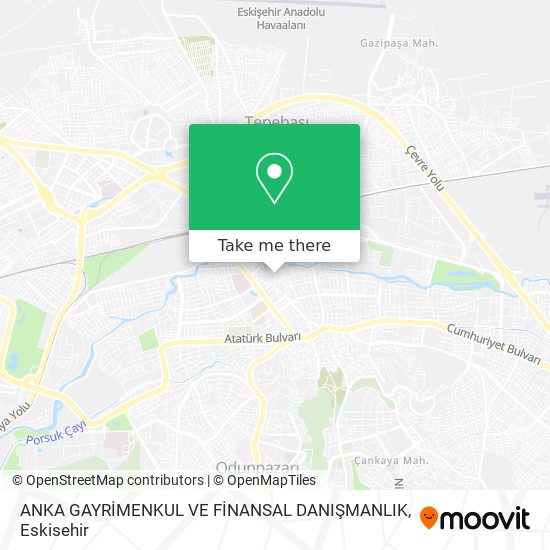 ANKA GAYRİMENKUL VE FİNANSAL DANIŞMANLIK map