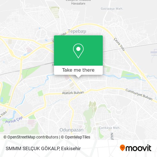 SMMM SELÇUK GÖKALP map