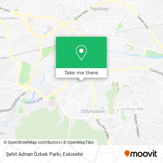Şehit Adnan Özbek Parkı map