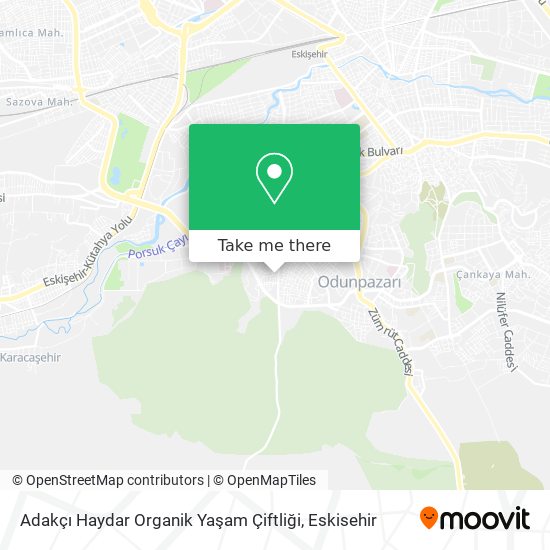 Adakçı Haydar Organik Yaşam Çiftliği map