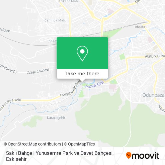 Saklı Bahçe | Yunusemre Park ve Davet Bahçesi map