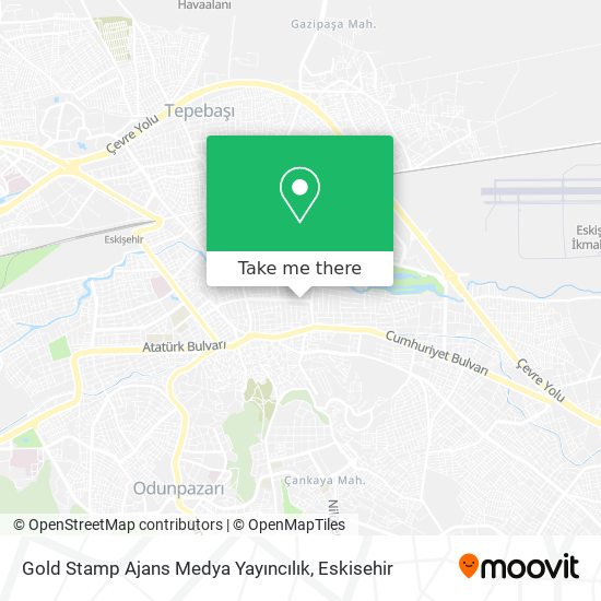 Gold Stamp Ajans Medya Yayıncılık map