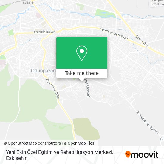 Yeni Ekin Özel Eğitim ve Rehabilitasyon Merkezi map