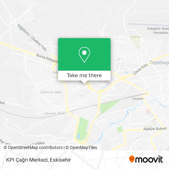 KPI Çağrı Merkezi map