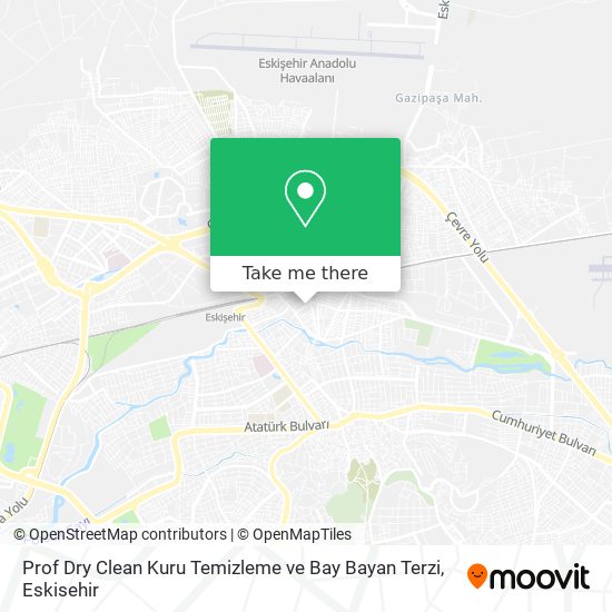 Prof Dry Clean Kuru Temizleme ve Bay Bayan Terzi map