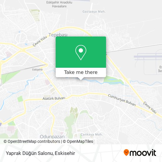 Yaprak Düğün Salonu map