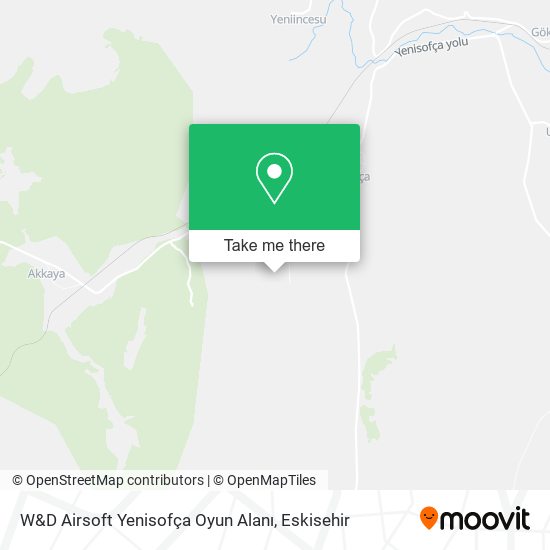 W&D Airsoft Yenisofça Oyun Alanı map