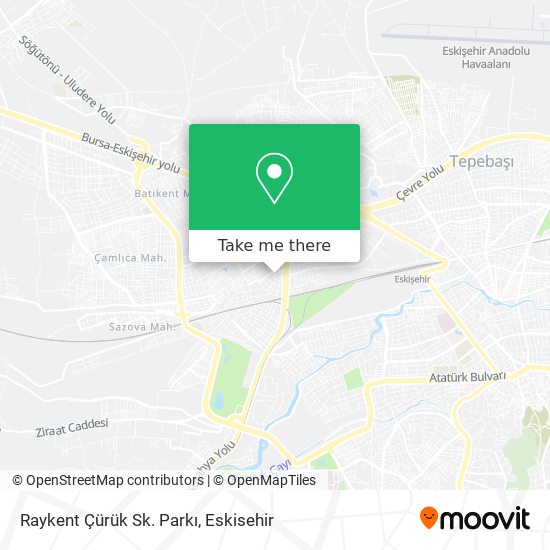 Raykent Çürük Sk. Parkı map