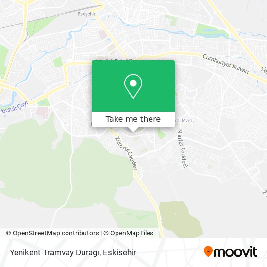 Yenikent Tramvay Durağı map