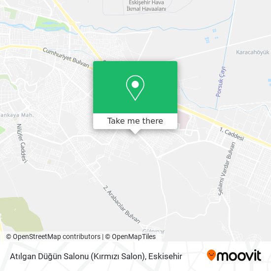 Atılgan Düğün Salonu (Kırmızı Salon) map