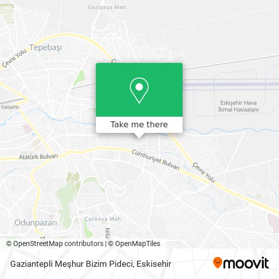 Gaziantepli Meşhur Bizim Pideci map