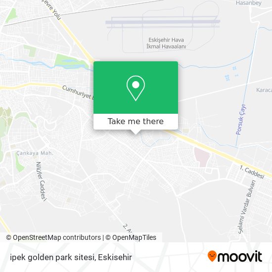 ipek golden park sitesi map