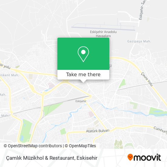 Çamlık Müzikhol & Restaurant map