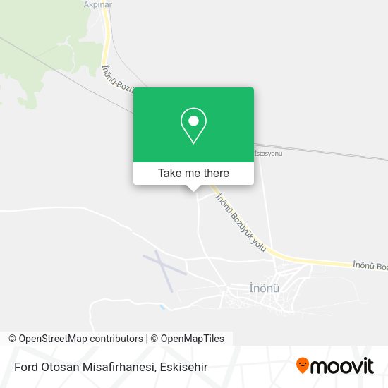 Ford Otosan Misafirhanesi map