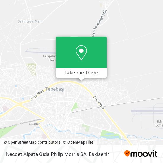 Necdet Alpata Gıda Philip Morris SA map