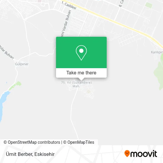 Ümit Berber map