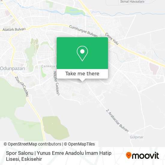 Spor Salonu | Yunus Emre Anadolu İmam Hatip Lisesi map