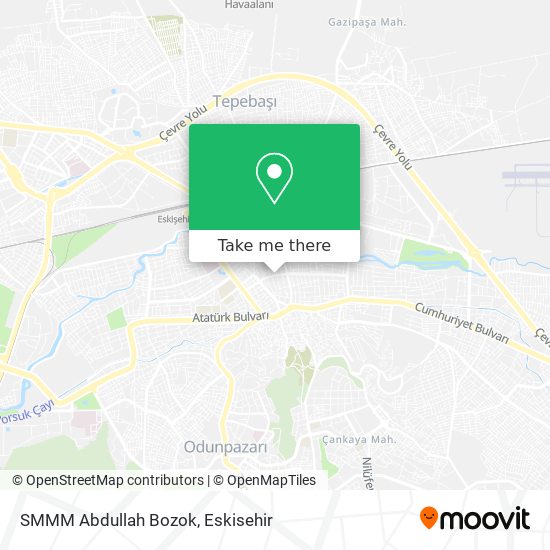 SMMM Abdullah Bozok map