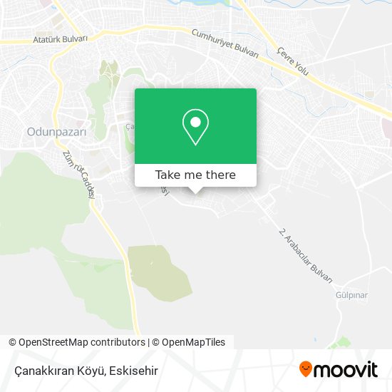 Çanakkıran Köyü map