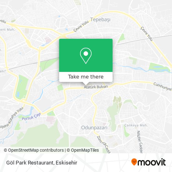 Göl Park Restaurant map